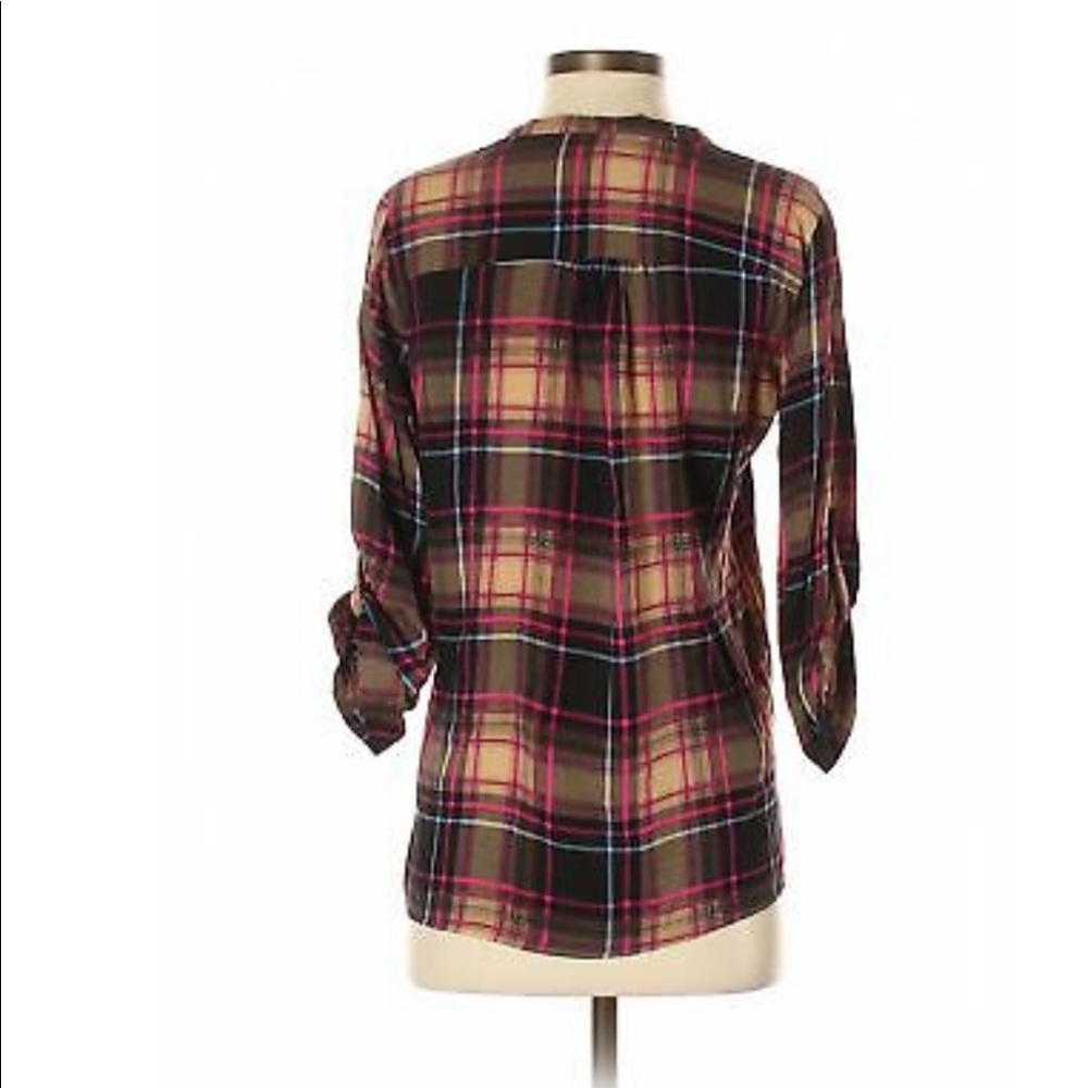 Evereve Allison Joy Plaid Tunic - Picture 2 of 4